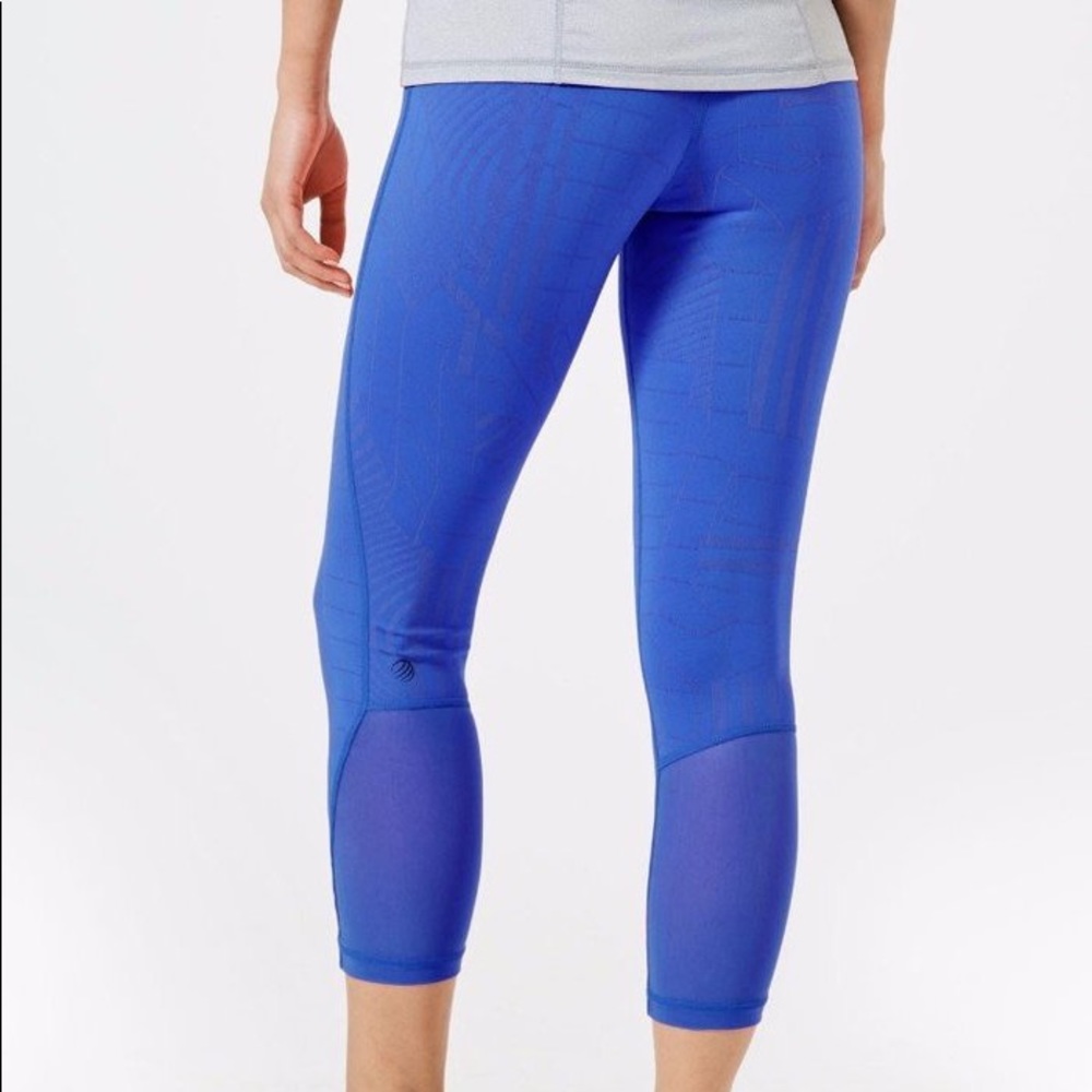 Reflective Hi-Vis Running Capri MED